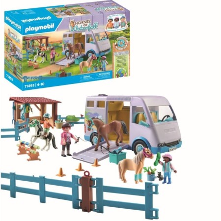 Playmobil-SCOALA MOBILA DE CALARIE Playmobil - 1